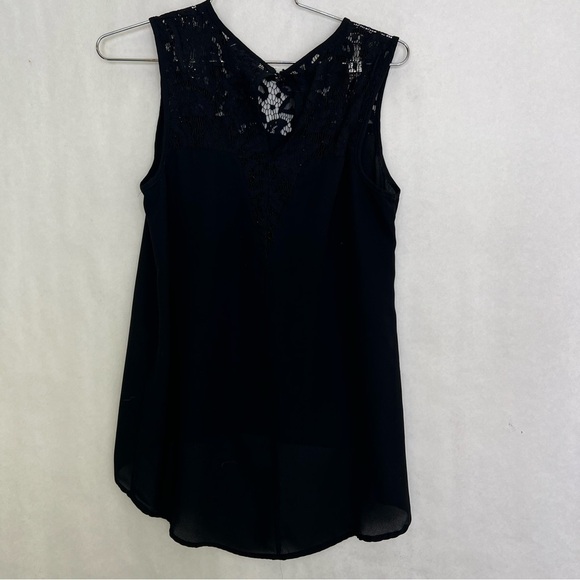 5/$25 Worthington small black tank 77 - Picture 5 of 5